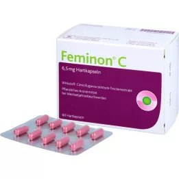 FEMINON C Cápsulas duras, 60 pz