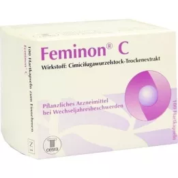 FEMINON C Cápsulas duras, 100 pz
