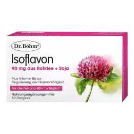DR.BÖHM Grageas de isoflavona de 90 mg, 60 uds