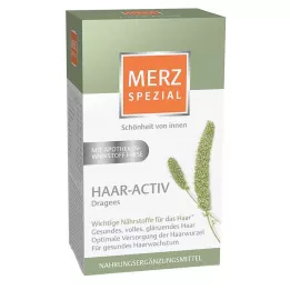 MERZ Drages especiales de Haar-Activ, 120 st