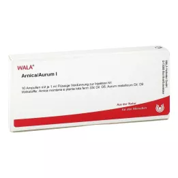 ARNICA/AURUM Ampollas de 10X1 ml