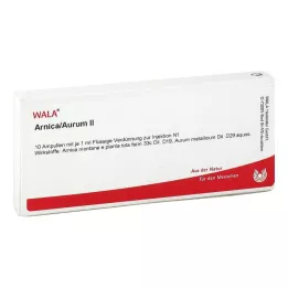 ARNICA/AURUM II Ampollas, 10X1 ml