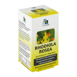 RHODIOLA ROSEA Cápsulas 200 mg, 60 uds