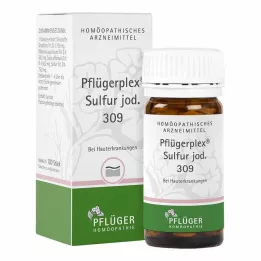 PFLÜGERPLEX Tabletas de azufre yoduro 309, 100 uds