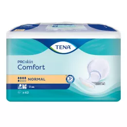 TENA COMFORT Plantillas normales, 42 piezas