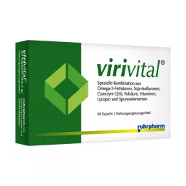 VIRIVITAL cápsulas, 60 uds