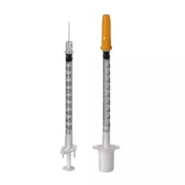 OMNICAN Jeringa de insulina 0,5 ml U100 con cánula 0,30x8 mm, 100x1 uds