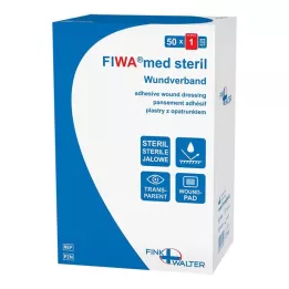WUNDVERBAND estéril 10x20 cm, 50 uds