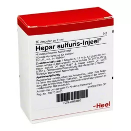 HEPAR SULFURIS INJEEL Ampoules, 10 pz