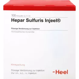 Hepar Sulf INT, 100 pz