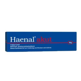 HAENAL Crema aguda, 50 g