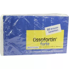 OSSOFORTIN Forte de tabletas efervescentes, 120 horas