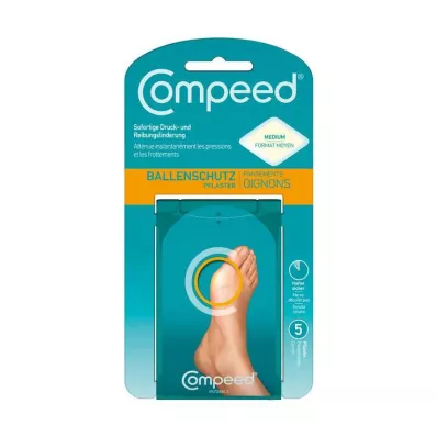 COMPEED Yeso protector para pelotas, 5 uds