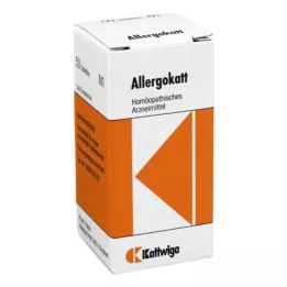 ALLERGOKATT Tabletas, 50 pz