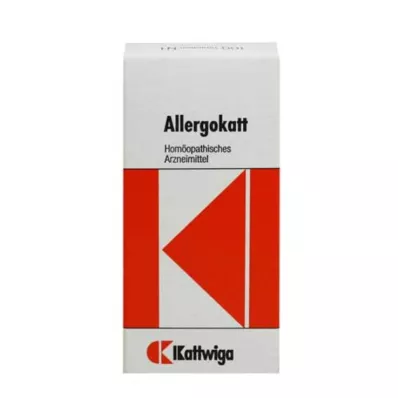 ALLERGOKATT Tabletas, 100 pz