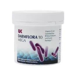 UK Darmflora 10 Mega Cápsulas, 50 uds
