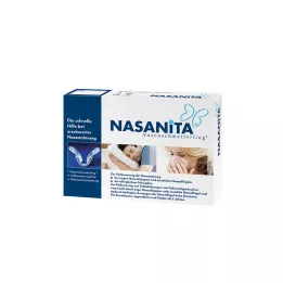 NASANITA Mariposa para nariz, 1 ud