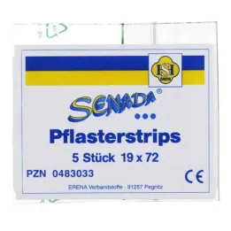 Tiras de yeso Senada 19x72 mm, 5 piezas