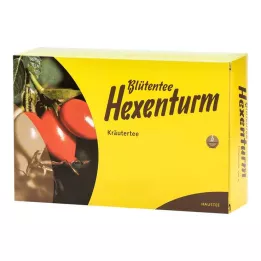 HEXENTURM Harns.lös de té de flores, 180 g