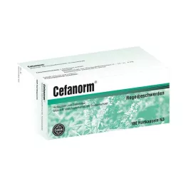 CEFANORM Cápsulas duras, 100 uds
