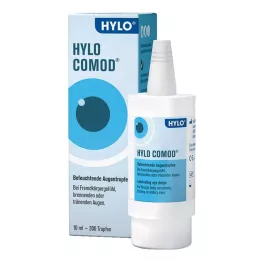 HYLO-COMOD Gotas para los ojos, 10 ml