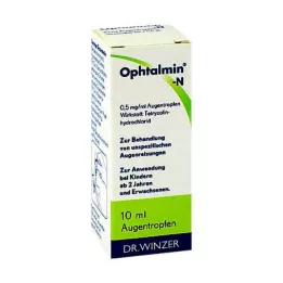 OPHTALMIN-N gotas para los ojos, 10 ml