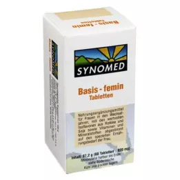 BASIS FEMIN Tabletas, 60 uds
