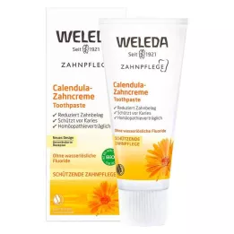 WELEDA Pasta de dientes de caléndula, 75 ml