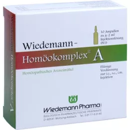 WIEDEMANN Complejo en casa A Ampoule, 10x2 ml