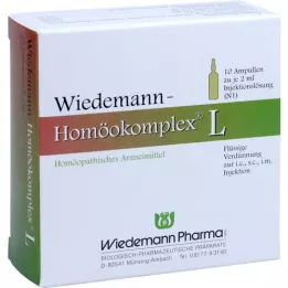 WIEDEMANN Ampoules L Home Complex l, 10x2 ml