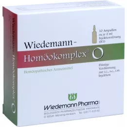 WIEDEMANN Homeoo Complex O Ampoules, 10x2 ml
