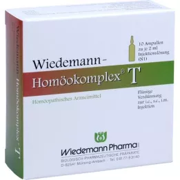 WIEDEMANN Ampoules T HomePlex T, 10x2 ml