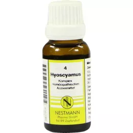 HYOSCYAMUS KOMPLEX No.4 dilución, 20 ml