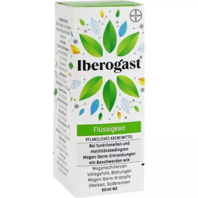 IBEROGAST líquido, 50 ml