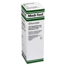 MEDI-TEST Tiras reactivas de glucosa, 100 uds