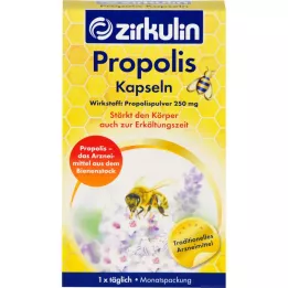 Zirkulin Propolis Cápsulas, 30 pz