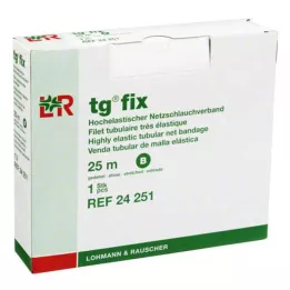 TG Venda de red fija B 25 m blanca, 1 ud