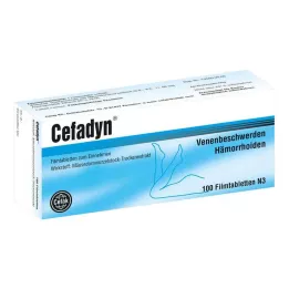 CEFADYN Comprimidos recubiertos con película, 100 uds