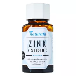 NATURAFIT ZINK HISTIDIN C, 90 pz