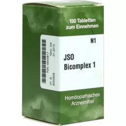 JSO-Remedios de Bicomplex No. 1, 150 pz