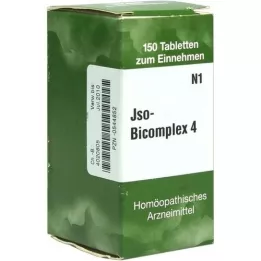 JSO-Remedios salvánicos de Bicomplex No. 4, 150 pz