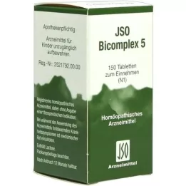 JSO-Remedios salvánicos de Bicomplex No. 5, 150 pz