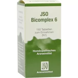 JSO-Remedios salvánicos de Bicomplex No. 6, 150 pz