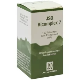 JSO-Remedios salvánicos de Bicomplex No. 7, 150 pz