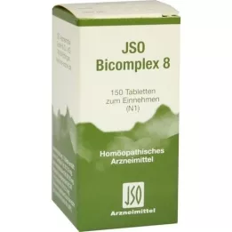 JSO-Remedios salvánicos de Bicomplex No. 8, 150 pz