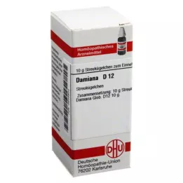 DAMIANA D 12 Glóbulos, 10 g