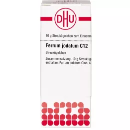 FERRUM JODATUM C 12 Glóbulos, 10 g