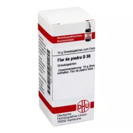 FLOR DE PIEDRA D 30 glóbulos, 10 g
