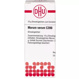MARUM VERUM C 200 Glóbulos, 10 g