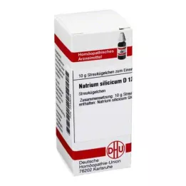NATRIUM SILICICUM D 12 Glóbulos, 10 g
